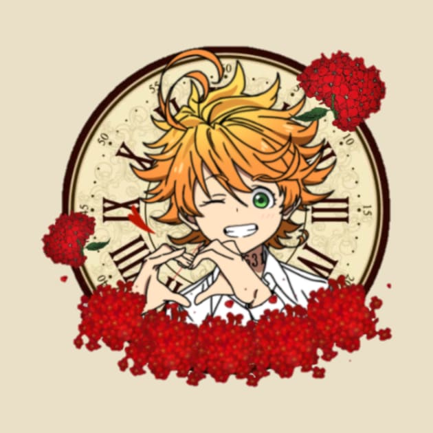 The Promised Neverland: Emma by stylish_clothes