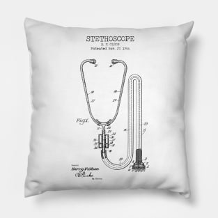 STETHOSCOPE patent Pillow