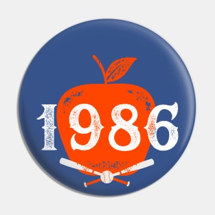 1986 New York Mets Pin