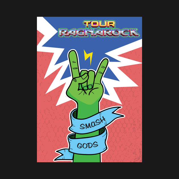 Tour Ragnarock by KerzoArt