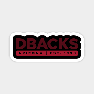 Dbacks #1 Magnet