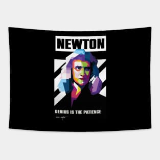 Newton Isaac Tapestry