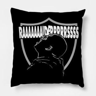 AP RAIDERS Pillow