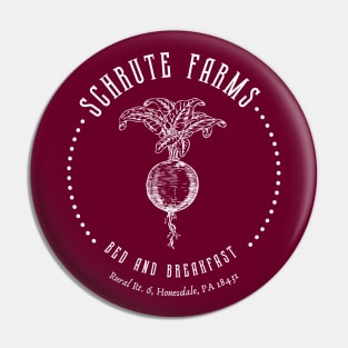 Schrute Farms Pin