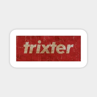 Trixter - SIMPLE RED Magnet