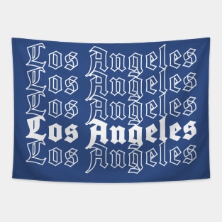 Los Angeles Tapestry