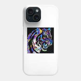 Fantasy Stalking Tiger Phone Case