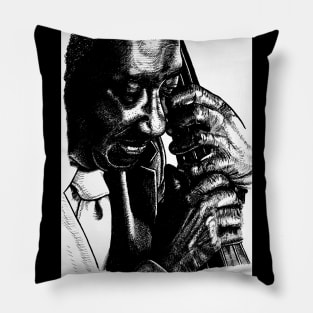 Milt Hinton Pillow