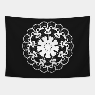 Mandala Slavic art design 4 Tapestry