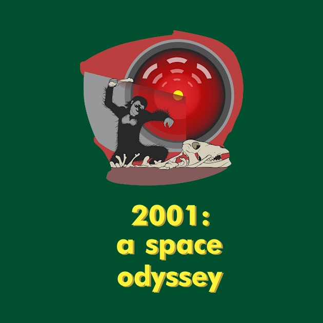 2001: thinking in a space odyssey by atizadorgris