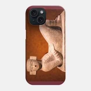 Mexico. Mexico City. National Museum of Anthropology. Chac-Mool. Phone Case