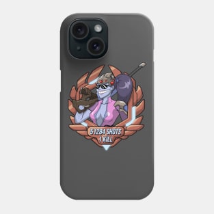 51284 Shots, One Kill Phone Case