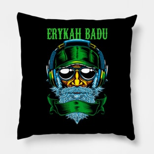 ERYKAH BADU BAND MERCHANDISE Pillow