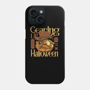 Gearing up for Halloween Phone Case