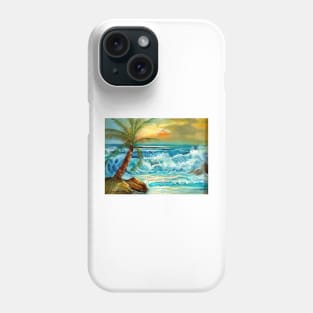 Tropical Hawaiian Beach Phone Case