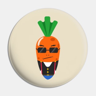 Carrot Cool Pin