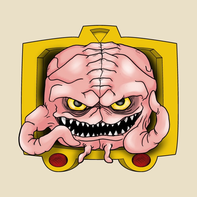 KRANG! by Zo8o