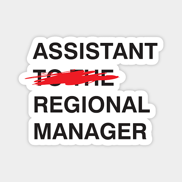 Assistant to the regional manager Magnet by coolab