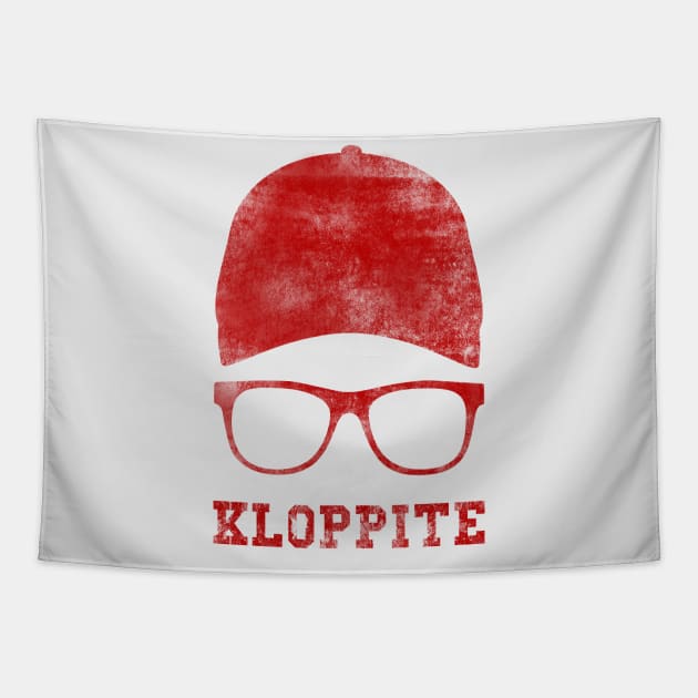 Kloppite Tapestry by n23tees