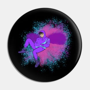 Purple Mood Pin