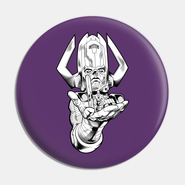 Galactus Pin by AlternateRealiTEE