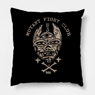 Mutant Fight Club Pillow