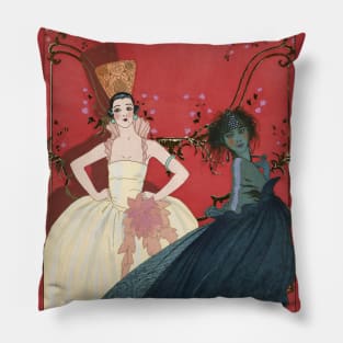 From Falbalas et Fanfreluches fashion magazine Pillow