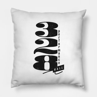 328 Performance Hall - Defunct Nashville Concert Venue Pillow