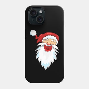 Happy Holidays with Santa Phone Case