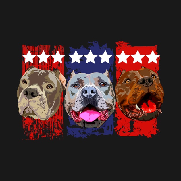 American bully my breed by DmitryPayvinart