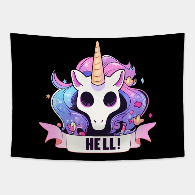 unicorn Tapestry by skatermoment