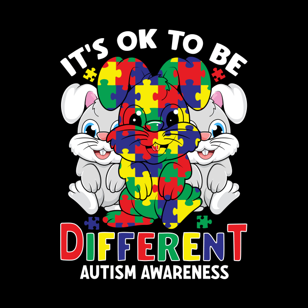 It's OK To Be Different Autism Awareness Puzzle by theperfectpresents