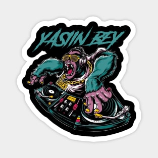 YASIIN BEY RAPPER Magnet