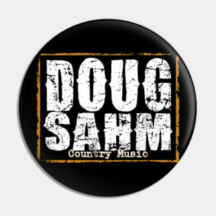 Doug Sahm -artdrawing Pin