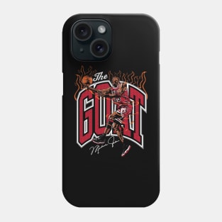 BASKETBALLART - MJ23 GOAT Phone Case