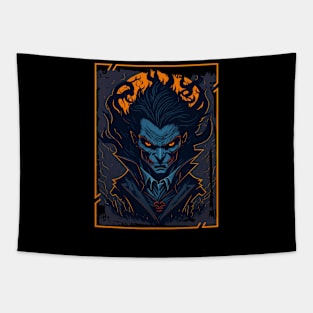 Horror Halloween Draloween Tapestry