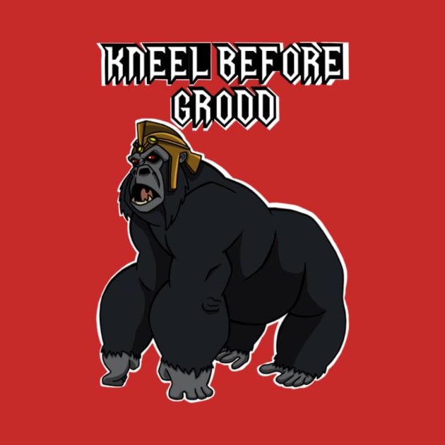 KNEEL BEFORE GRODD by Oliverbanksart