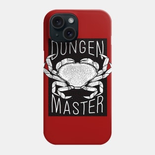 Dungen Master - White Back Phone Case