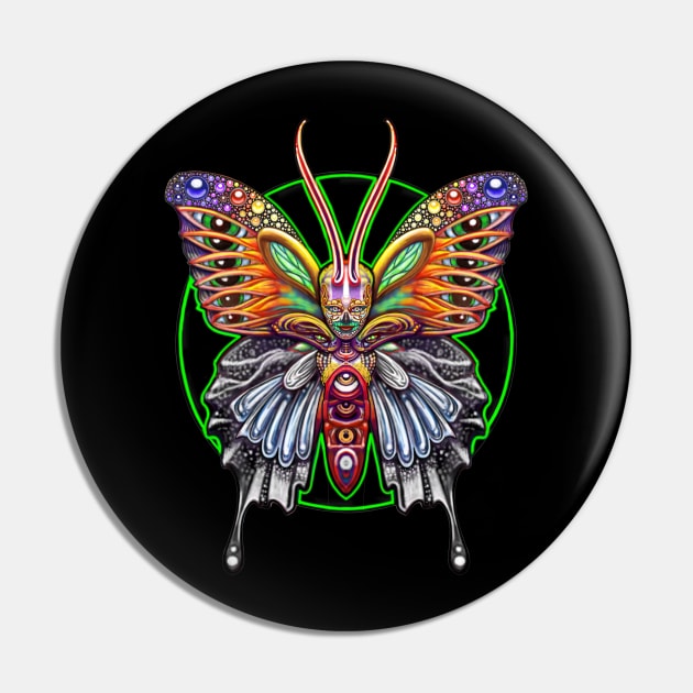 Butterfly Pin by emptyZdesign