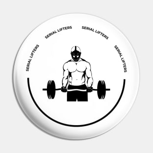 Gym t-shirt , motivation gym wear Pin