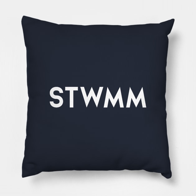 STWMM Pillow by Sex Talk With My Mom