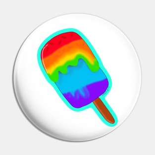 Pride Iced-Lolly Pin