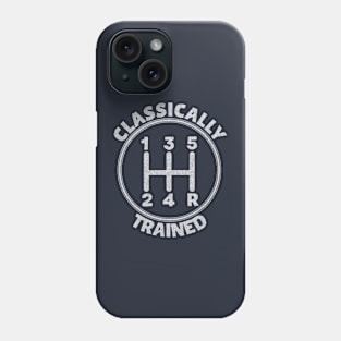 Classically Trained in the 80s Phone Case