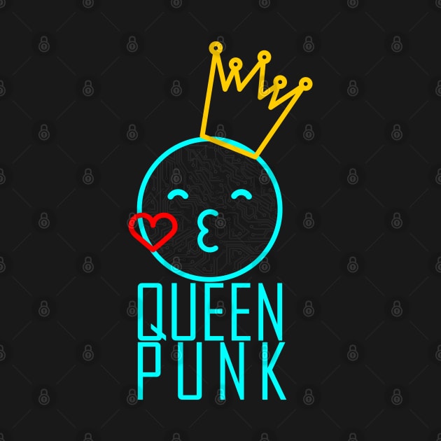 Queen Punk by AdiDsgn