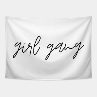 Girl Gang Tapestry