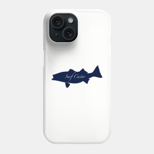 Surf Caster - Striped Bass Fishing Phone Case