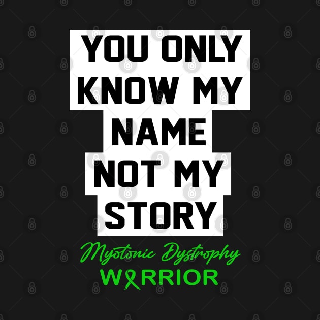 Myotonic Dystrophy Awareness You Only Know My Name by KHANH HUYEN