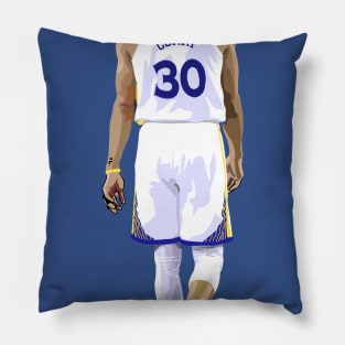 Steph Curry - Golden State Warriors Pillow