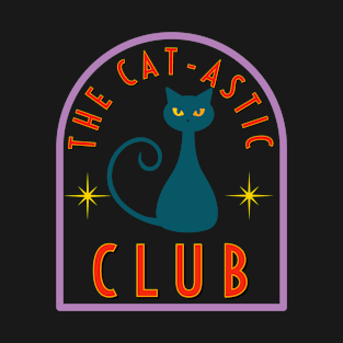 The Cat-astic club T-Shirt