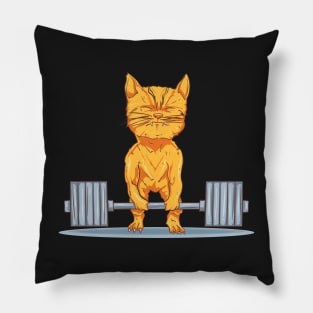 WORKOUT: Cat Deadlift Pillow